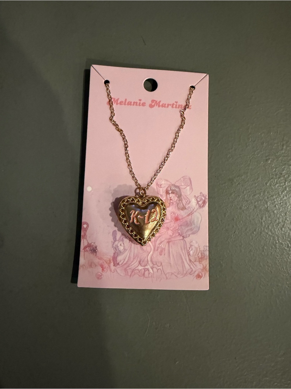 K-12 necklace Melanie Martinez RARE